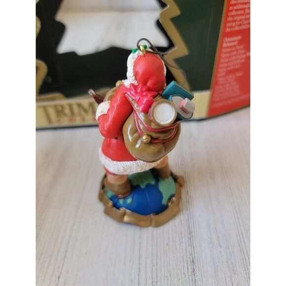 Coca-Cola Wherever I Go 1943 trim a tree ornament Xmas - Picture 4 of 7